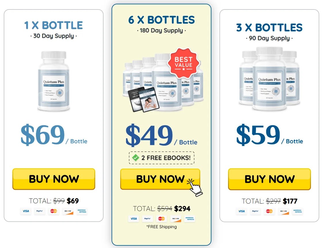 Quietum Plus Price-1